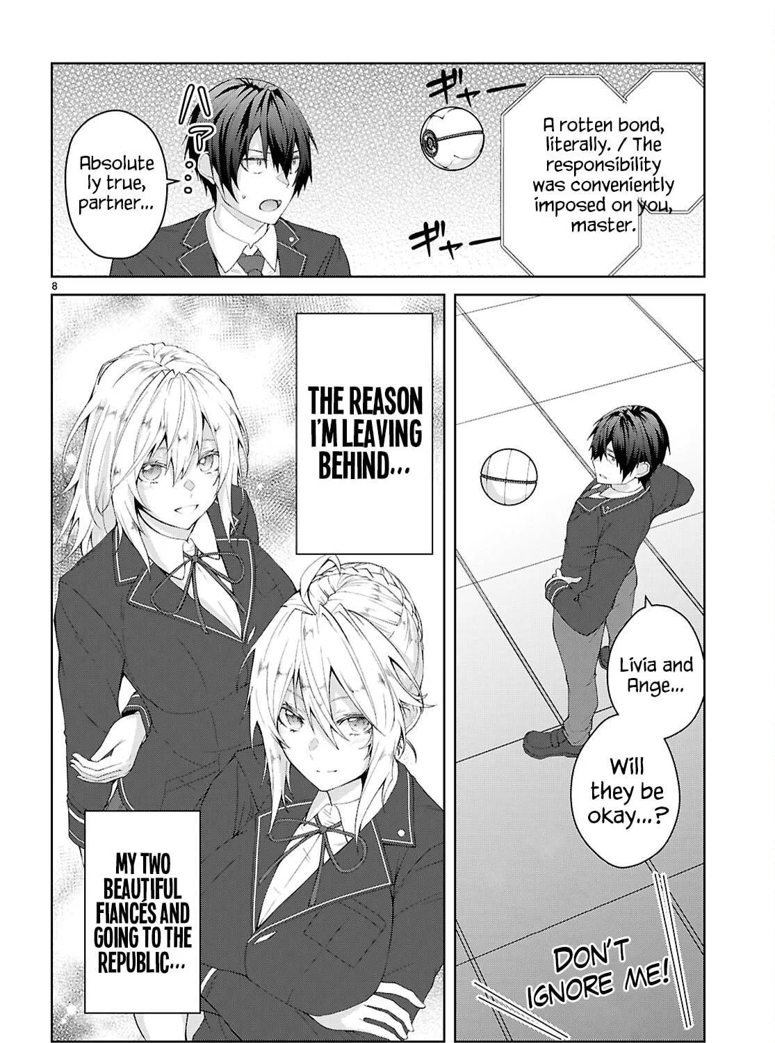 Trapped in a Dating Sim: The World of Otome Games is Tough for Mobs Chapter 69 page 22 - 