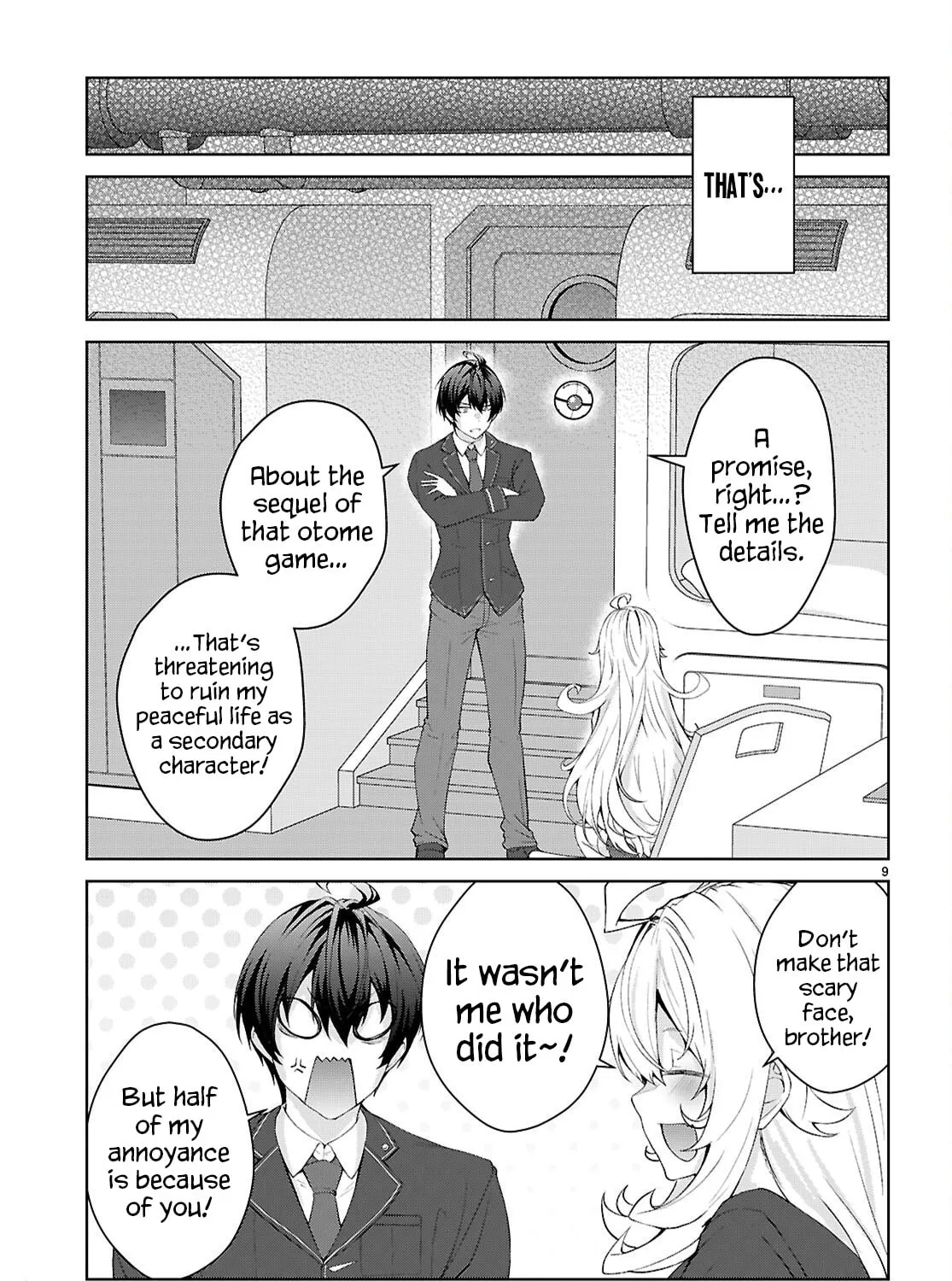 Trapped in a Dating Sim: The World of Otome Games is Tough for Mobs Chapter 69 page 24 - 