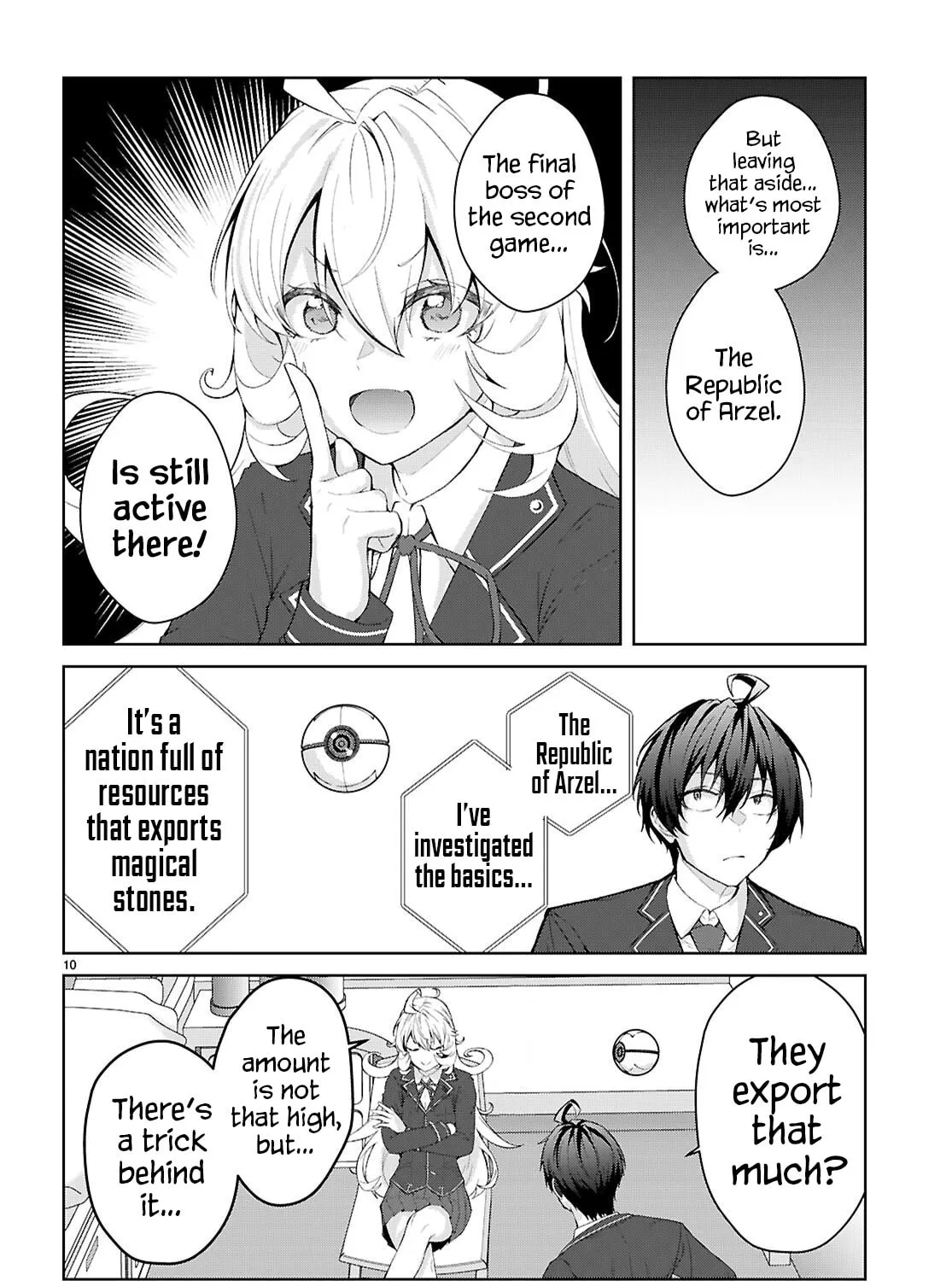 Trapped in a Dating Sim: The World of Otome Games is Tough for Mobs Chapter 69 page 26 - 