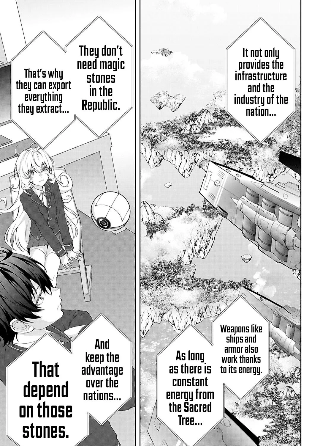 Trapped in a Dating Sim: The World of Otome Games is Tough for Mobs Chapter 69 page 30 - 