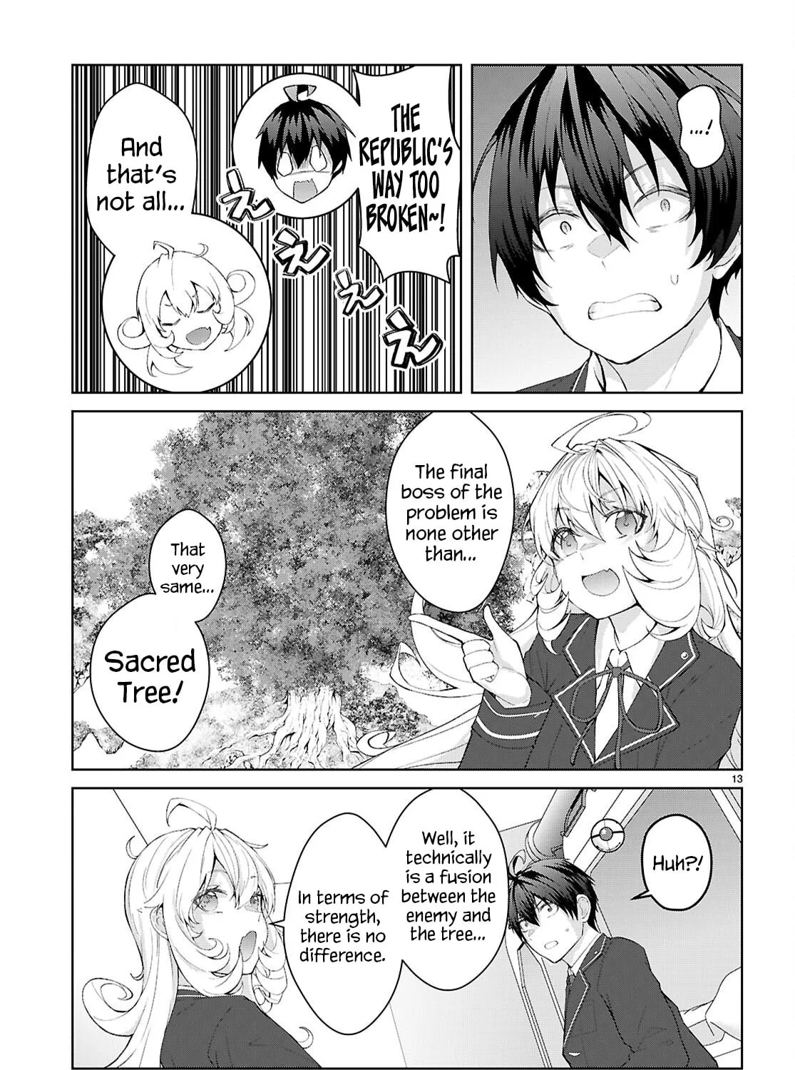 Trapped in a Dating Sim: The World of Otome Games is Tough for Mobs Chapter 69 page 32 - 