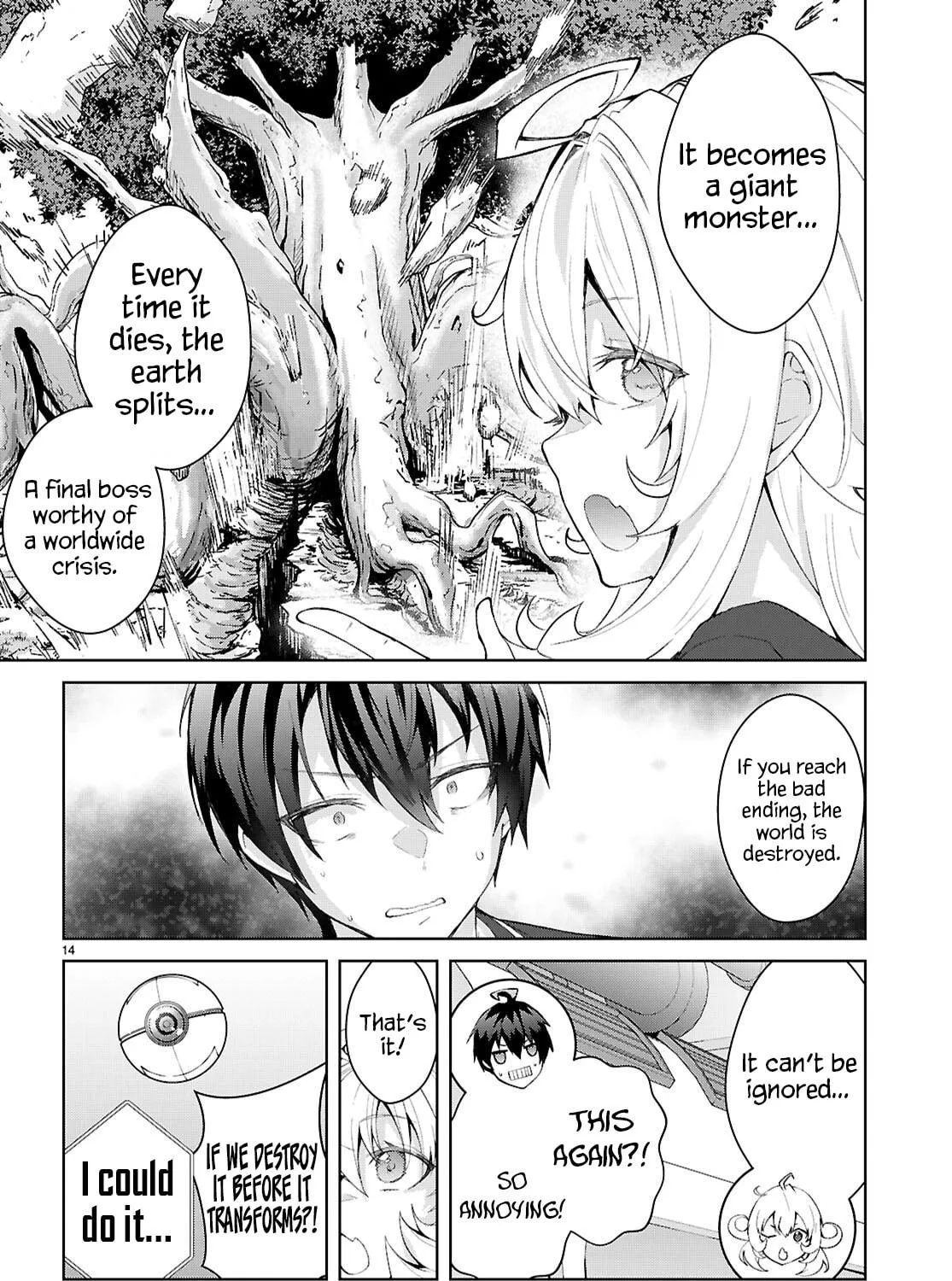Trapped in a Dating Sim: The World of Otome Games is Tough for Mobs Chapter 69 page 34 - 