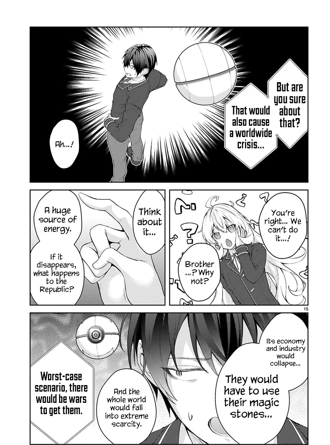 Trapped in a Dating Sim: The World of Otome Games is Tough for Mobs Chapter 69 page 36 - 