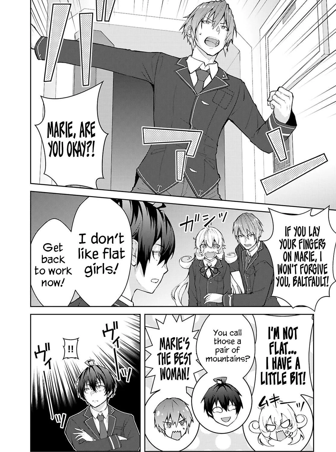 Trapped in a Dating Sim: The World of Otome Games is Tough for Mobs Chapter 69 page 40 - 