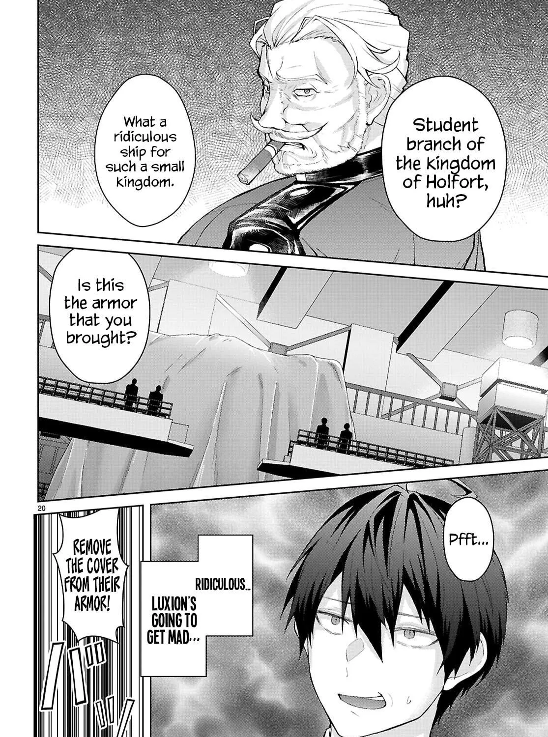 Trapped in a Dating Sim: The World of Otome Games is Tough for Mobs Chapter 69 page 46 - 