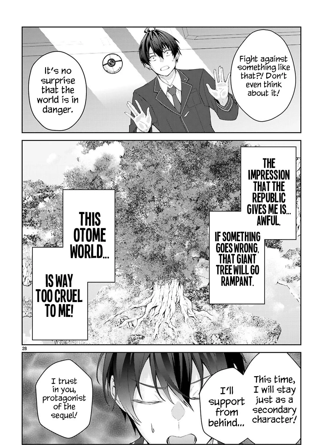 Trapped in a Dating Sim: The World of Otome Games is Tough for Mobs Chapter 69 page 60 - 