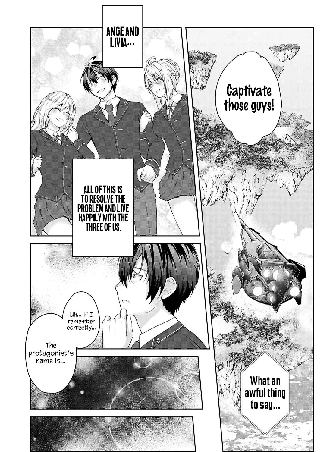 Trapped in a Dating Sim: The World of Otome Games is Tough for Mobs Chapter 69 page 62 - 