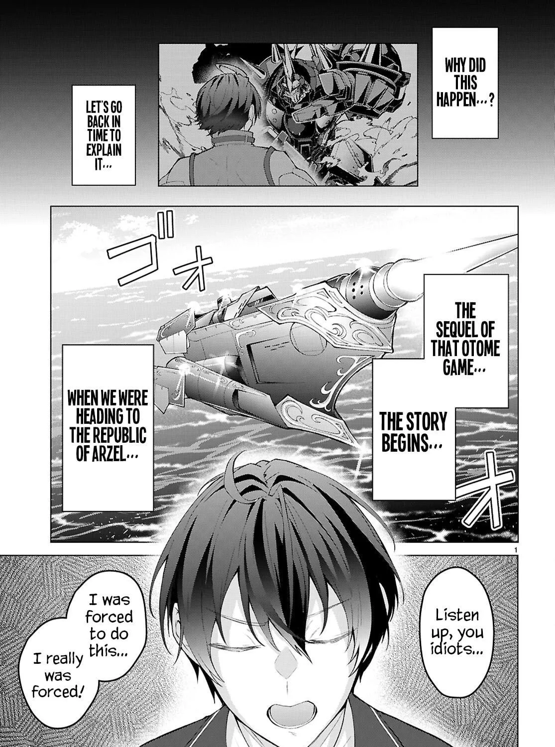 Trapped in a Dating Sim: The World of Otome Games is Tough for Mobs Chapter 69 page 8 - 