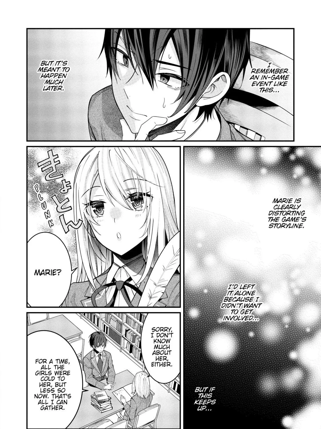 Trapped in a Dating Sim: The World of Otome Games is Tough for Mobs Chapter 7 page 11 - 