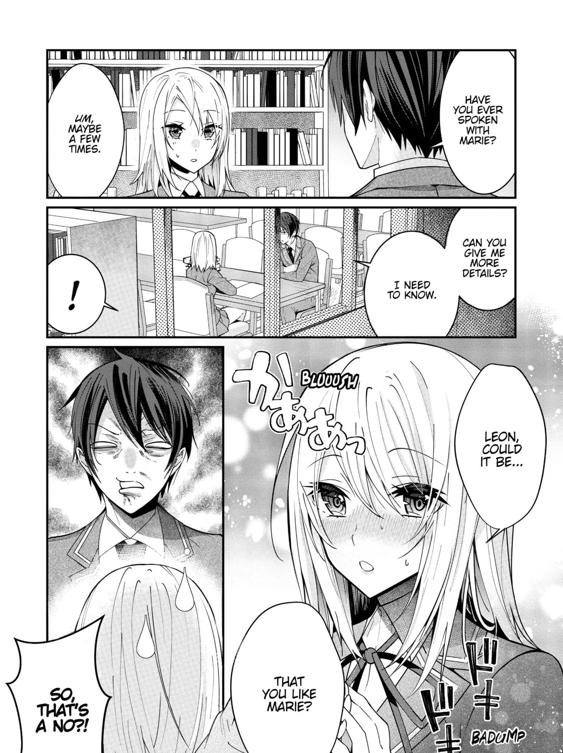 Trapped in a Dating Sim: The World of Otome Games is Tough for Mobs Chapter 7 page 13 - 