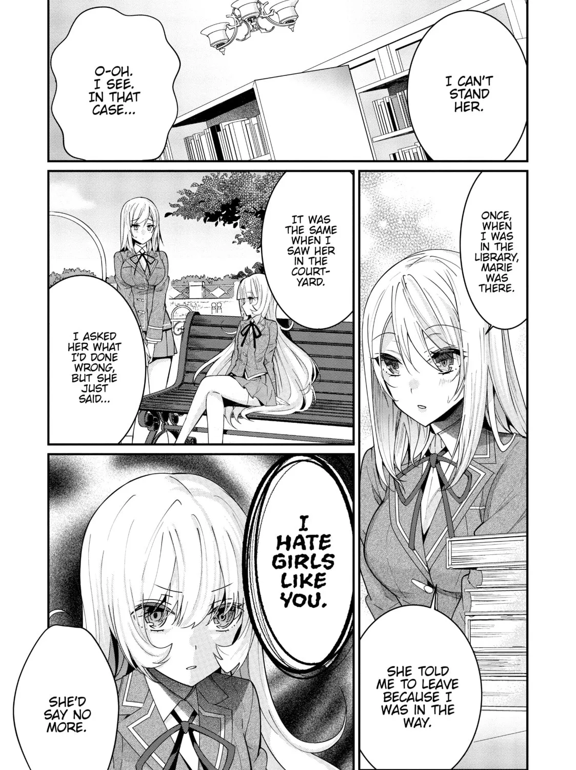 Trapped in a Dating Sim: The World of Otome Games is Tough for Mobs Chapter 7 page 15 - 