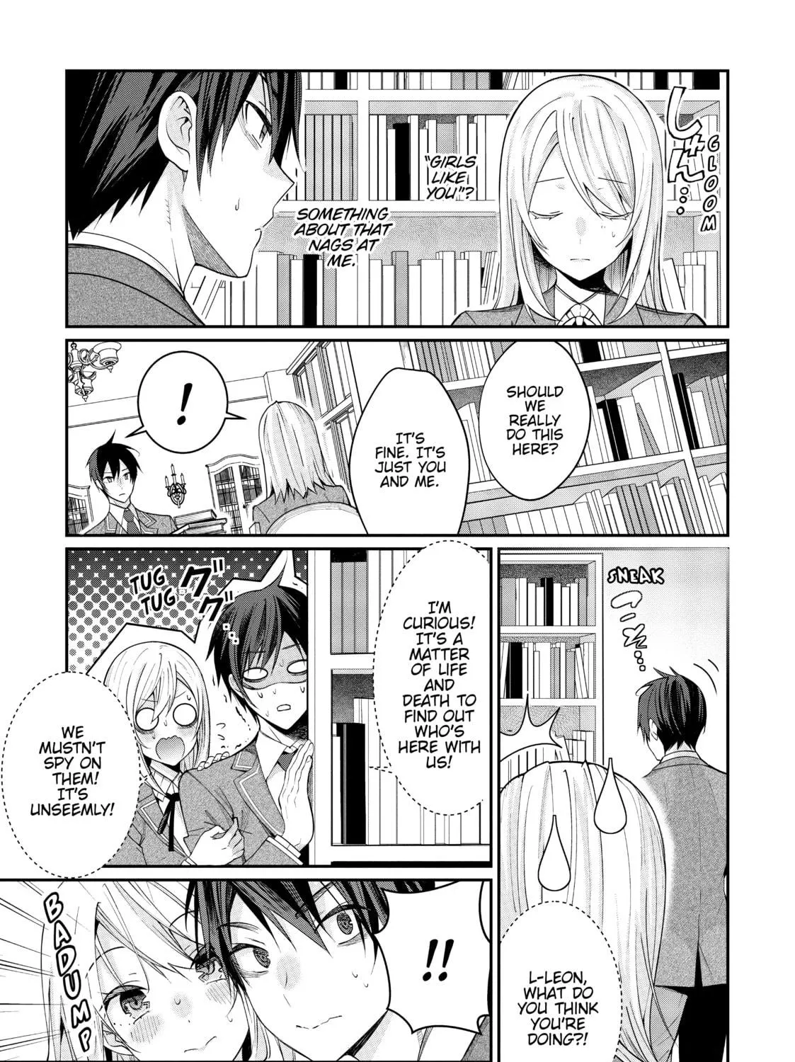 Trapped in a Dating Sim: The World of Otome Games is Tough for Mobs Chapter 7 page 17 - 