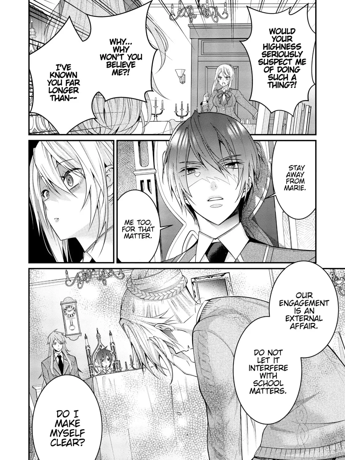 Trapped in a Dating Sim: The World of Otome Games is Tough for Mobs Chapter 7 page 3 - 