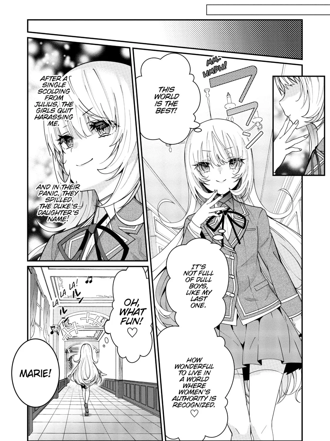 Trapped in a Dating Sim: The World of Otome Games is Tough for Mobs Chapter 7 page 21 - 