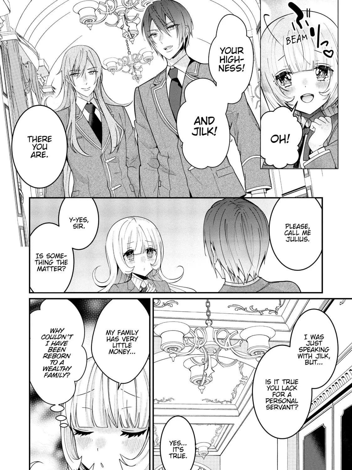 Trapped in a Dating Sim: The World of Otome Games is Tough for Mobs Chapter 7 page 23 - 