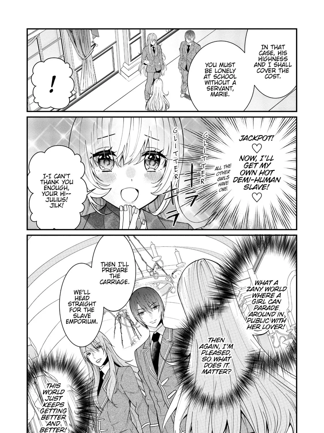 Trapped in a Dating Sim: The World of Otome Games is Tough for Mobs Chapter 7 page 25 - 