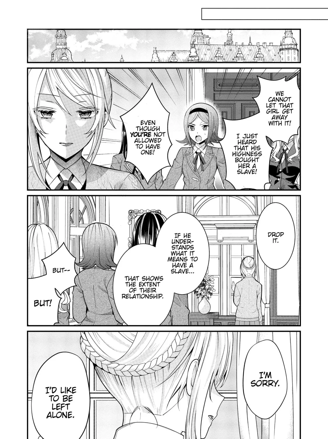 Trapped in a Dating Sim: The World of Otome Games is Tough for Mobs Chapter 7 page 27 - 