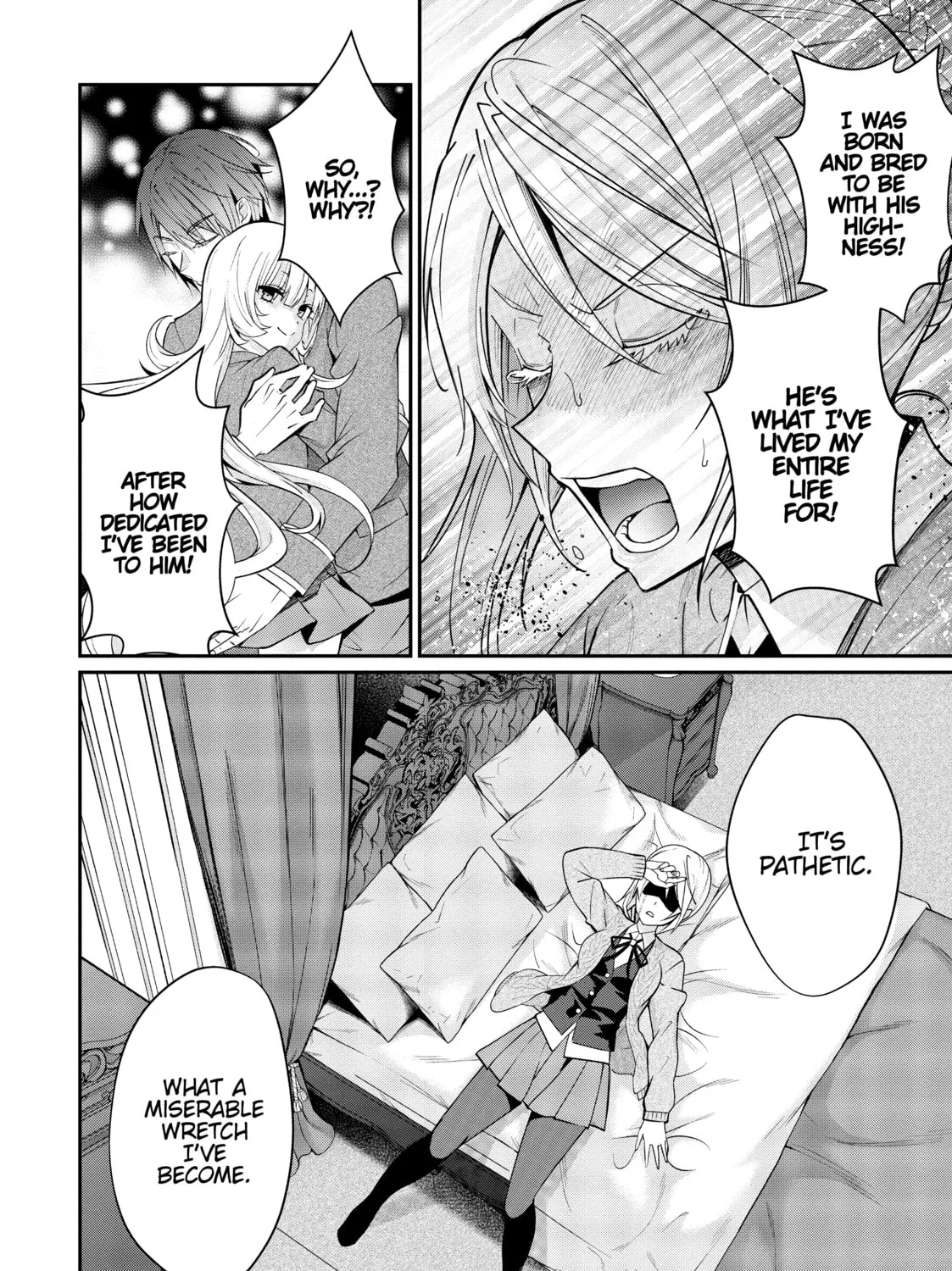 Trapped in a Dating Sim: The World of Otome Games is Tough for Mobs Chapter 7 page 31 - 