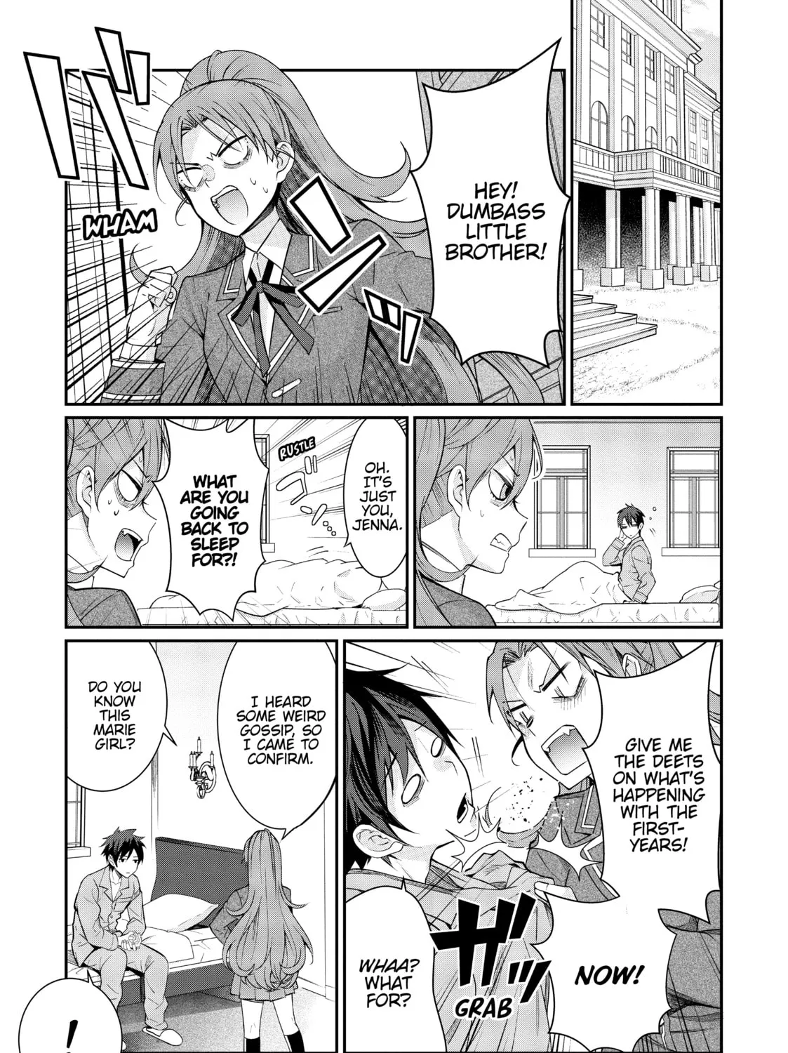 Trapped in a Dating Sim: The World of Otome Games is Tough for Mobs Chapter 7 page 33 - 