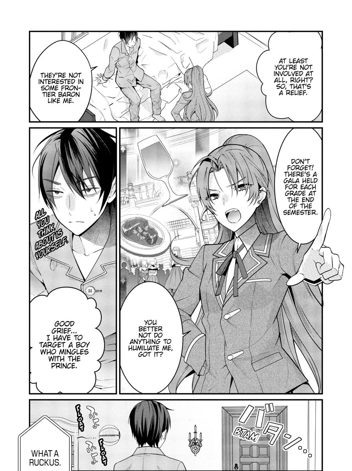 Trapped in a Dating Sim: The World of Otome Games is Tough for Mobs Chapter 7 page 39 - 