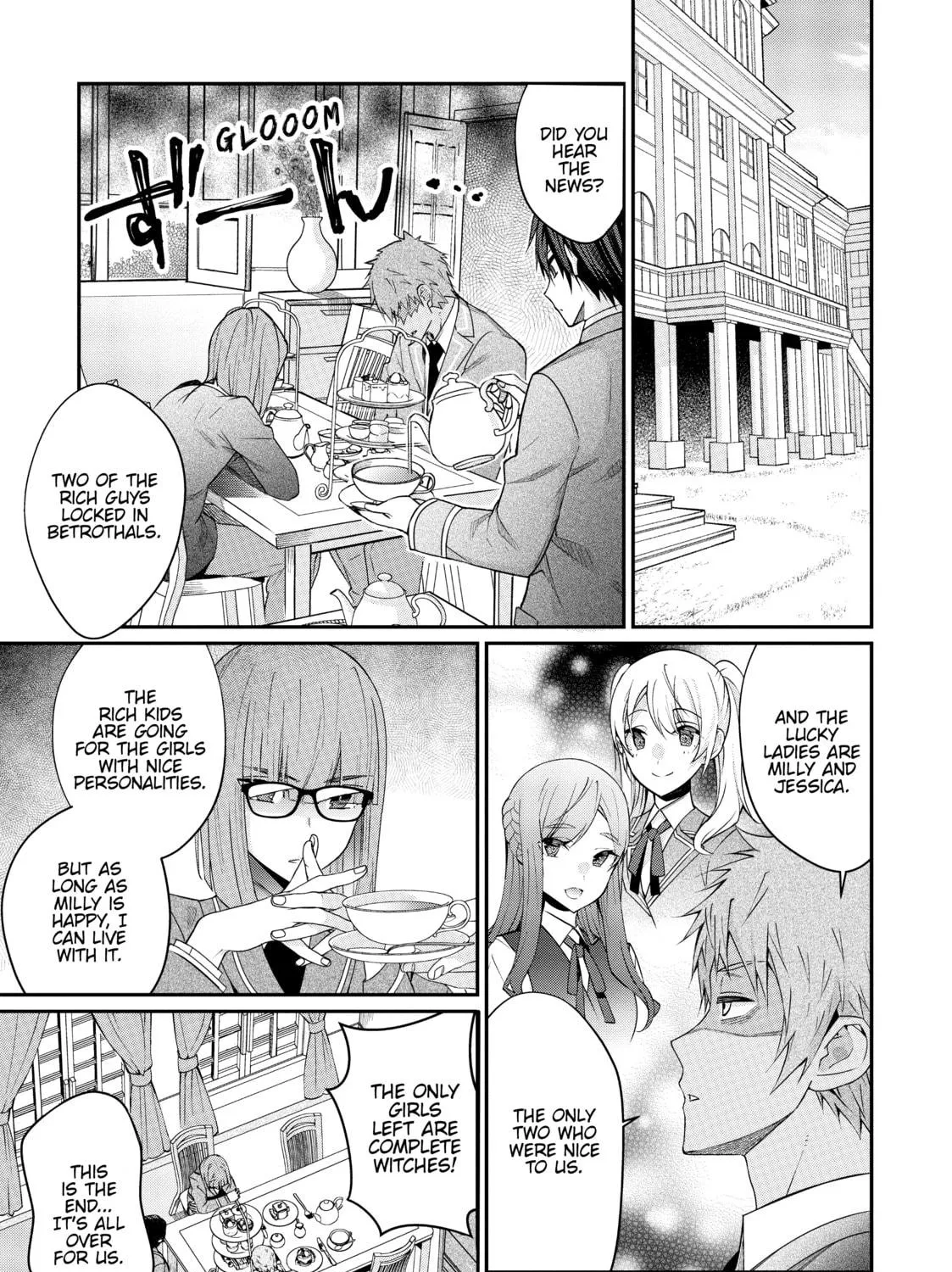 Trapped in a Dating Sim: The World of Otome Games is Tough for Mobs Chapter 7 page 5 - 