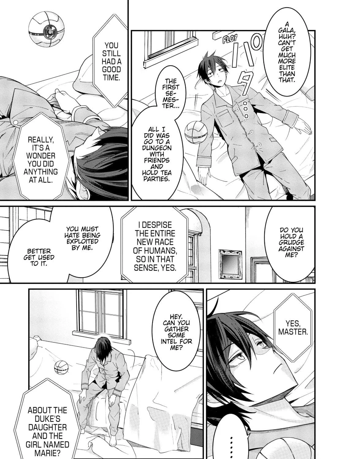 Trapped in a Dating Sim: The World of Otome Games is Tough for Mobs Chapter 7 page 41 - 