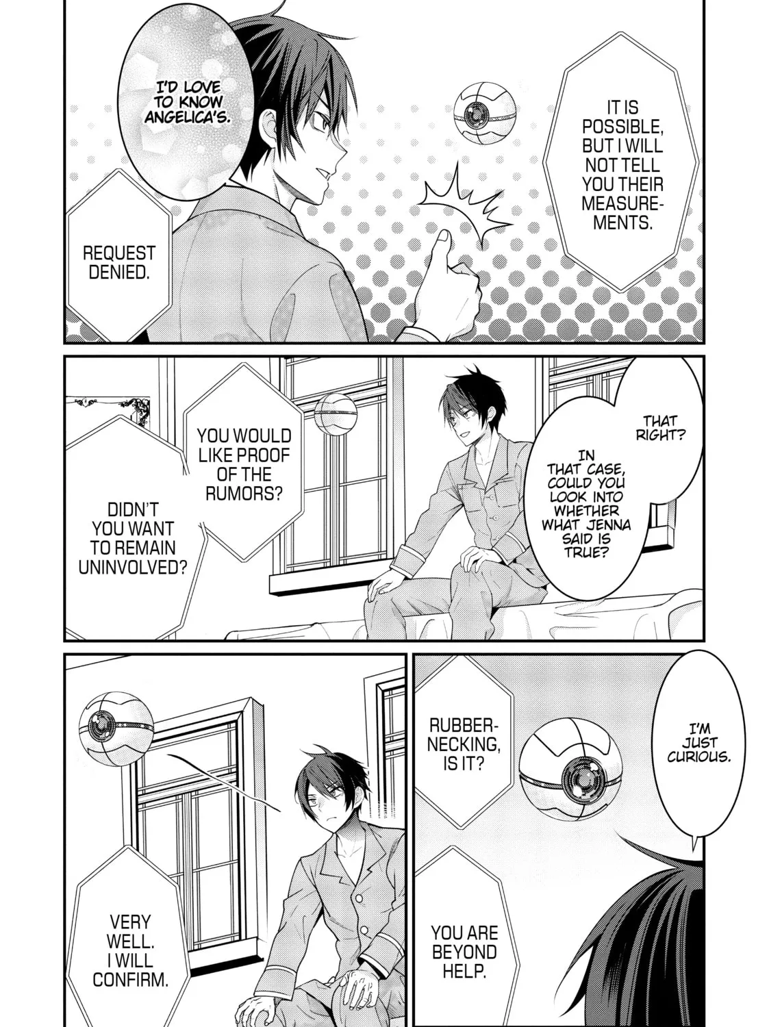 Trapped in a Dating Sim: The World of Otome Games is Tough for Mobs Chapter 7 page 43 - 