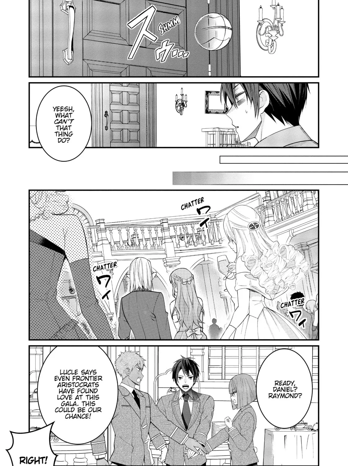 Trapped in a Dating Sim: The World of Otome Games is Tough for Mobs Chapter 7 page 45 - 