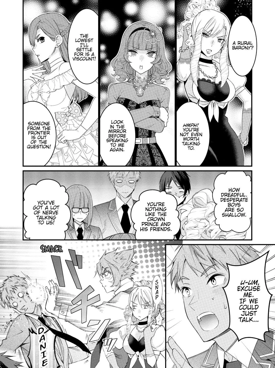 Trapped in a Dating Sim: The World of Otome Games is Tough for Mobs Chapter 7 page 47 - 