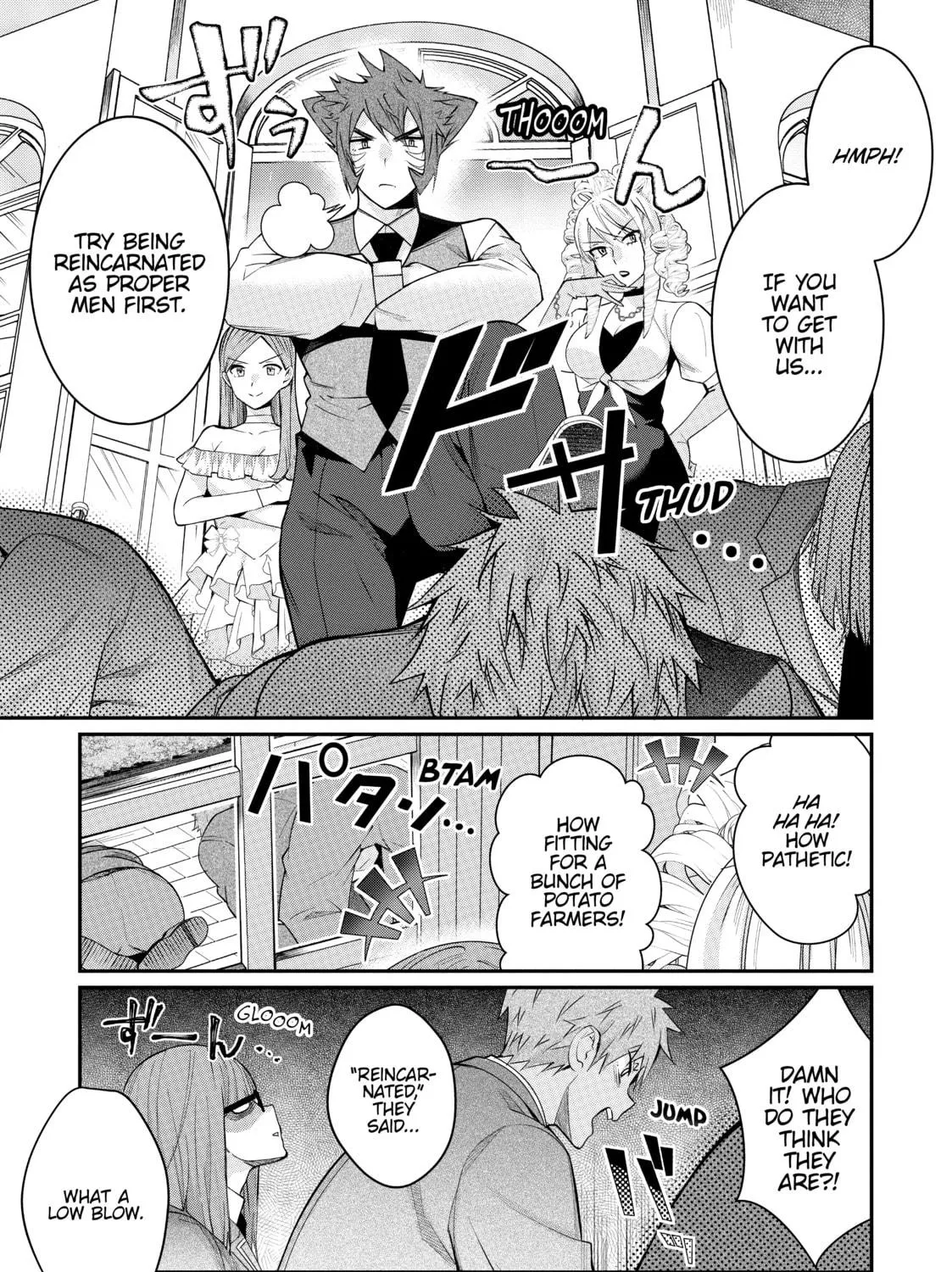 Trapped in a Dating Sim: The World of Otome Games is Tough for Mobs Chapter 7 page 49 - 