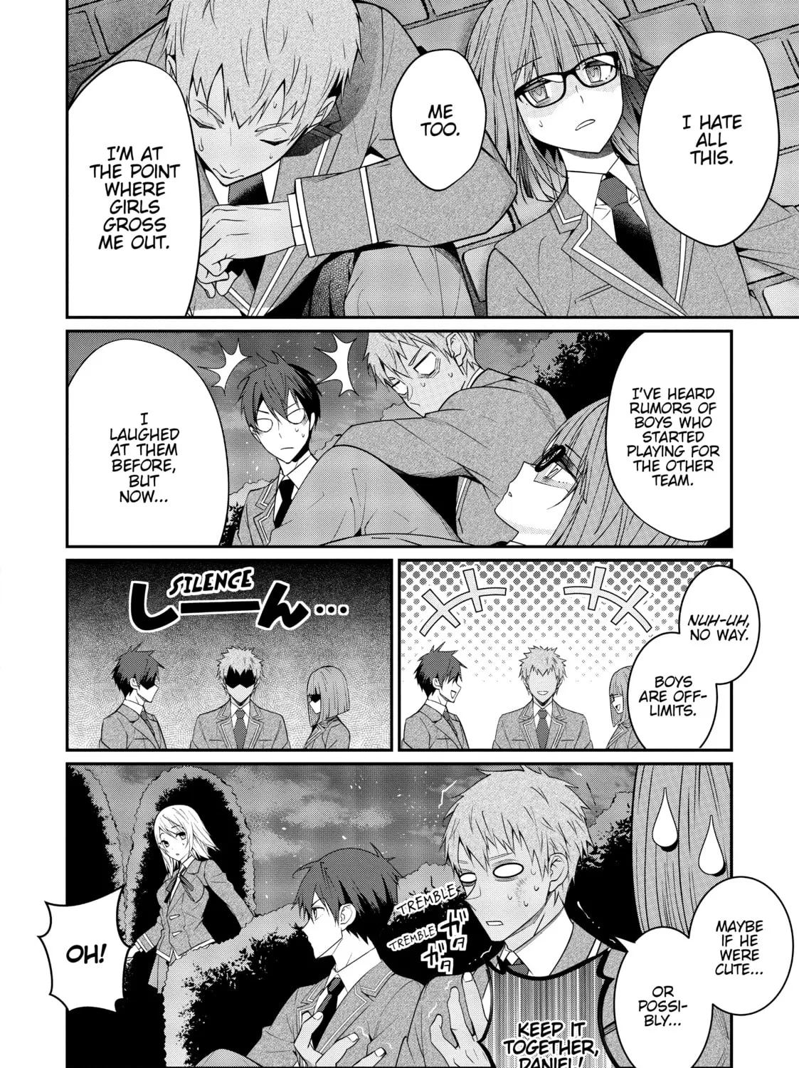 Trapped in a Dating Sim: The World of Otome Games is Tough for Mobs Chapter 7 page 51 - 
