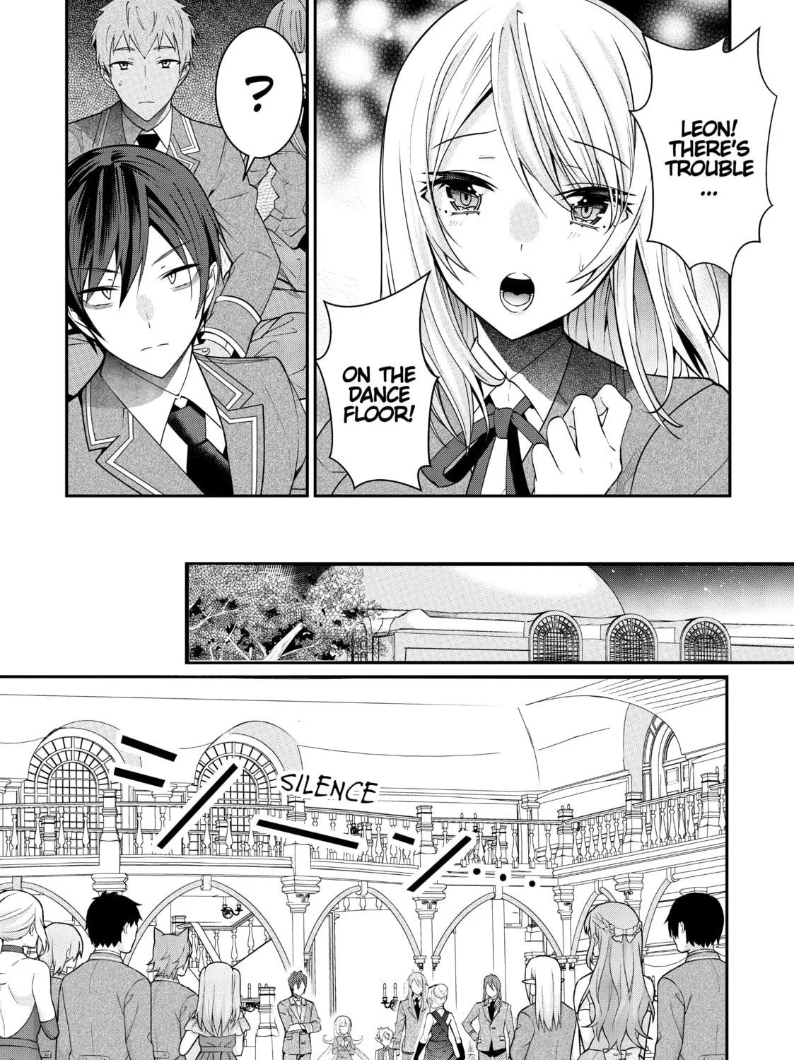Trapped in a Dating Sim: The World of Otome Games is Tough for Mobs Chapter 7 page 53 - 