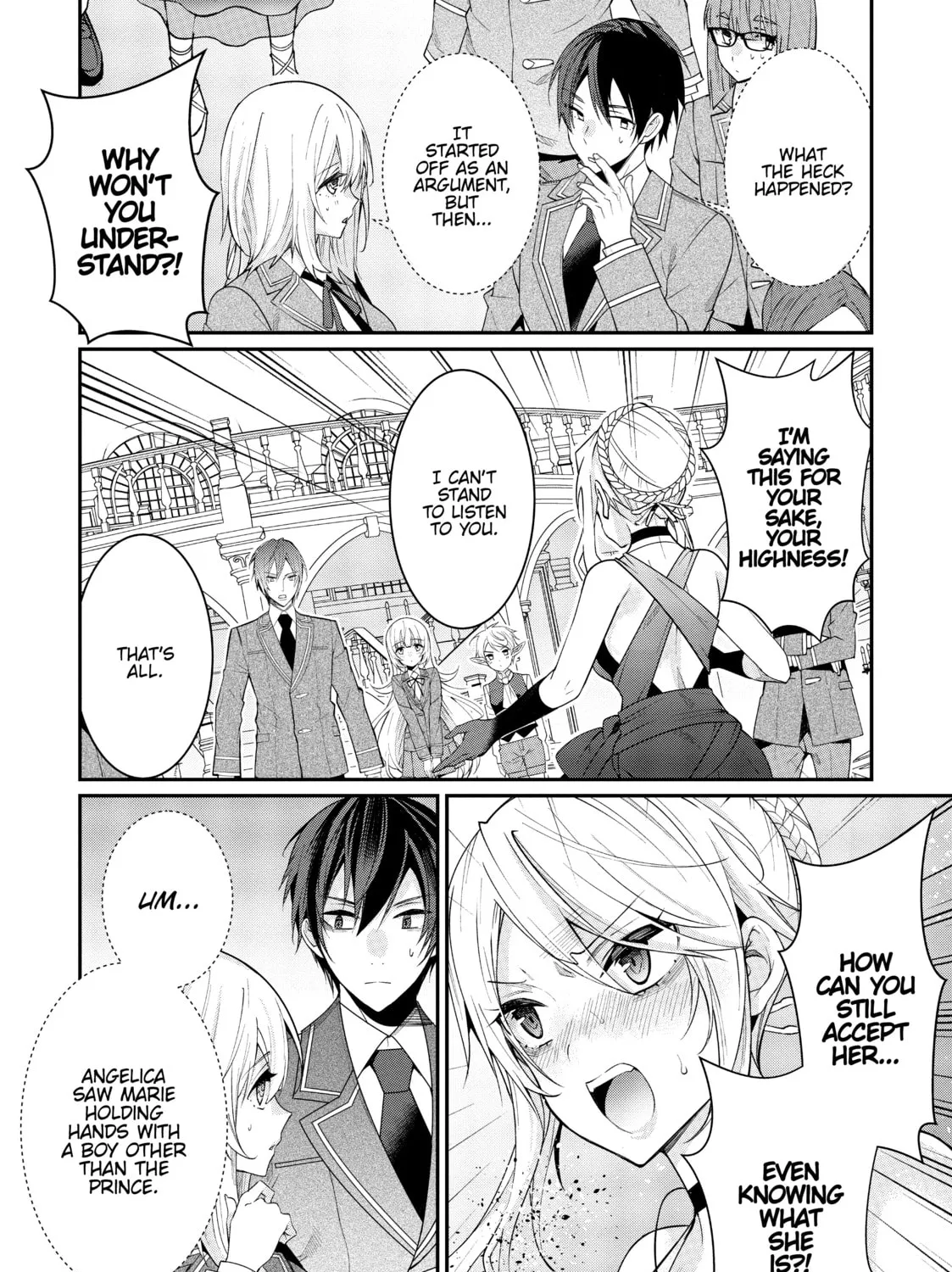 Trapped in a Dating Sim: The World of Otome Games is Tough for Mobs Chapter 7 page 55 - 