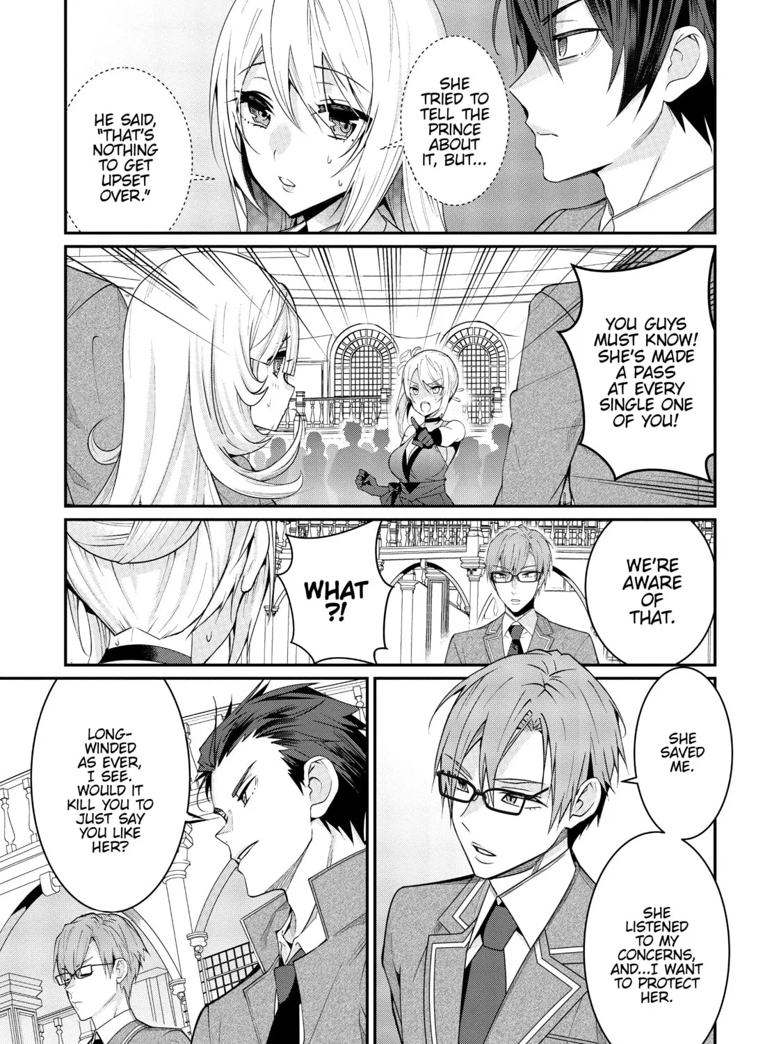 Trapped in a Dating Sim: The World of Otome Games is Tough for Mobs Chapter 7 page 57 - 