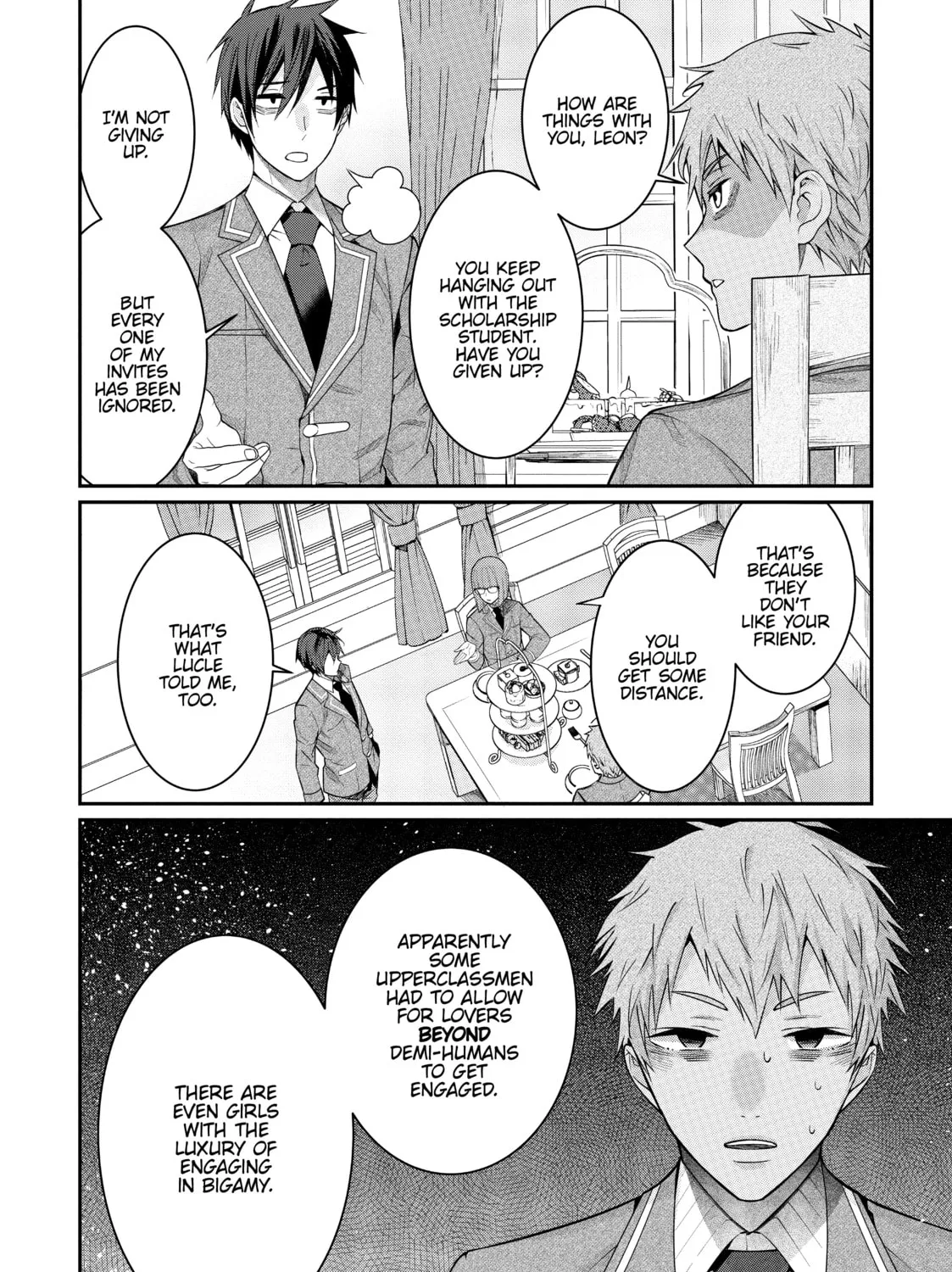 Trapped in a Dating Sim: The World of Otome Games is Tough for Mobs Chapter 7 page 7 - 