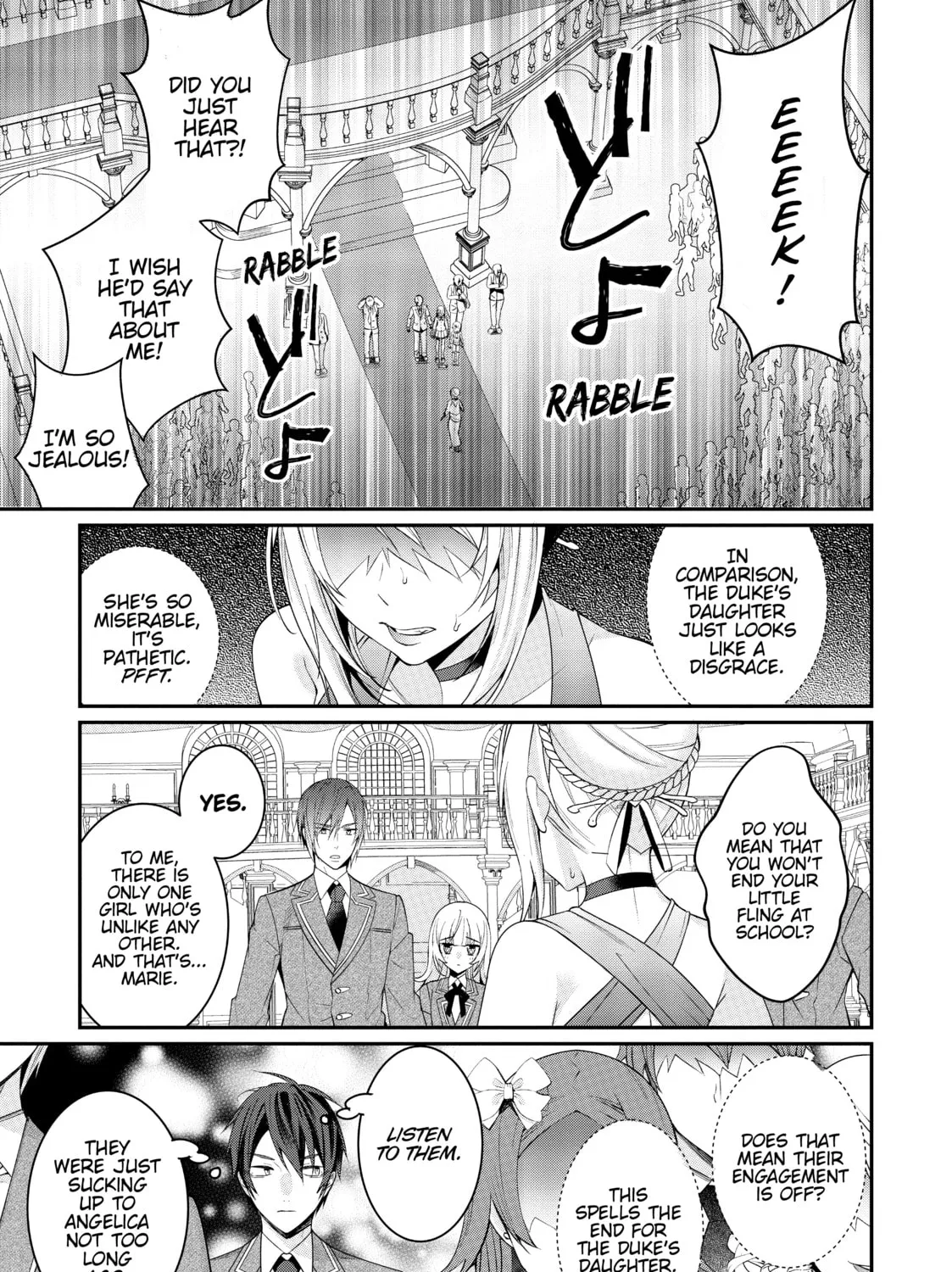 Trapped in a Dating Sim: The World of Otome Games is Tough for Mobs Chapter 7 page 61 - 