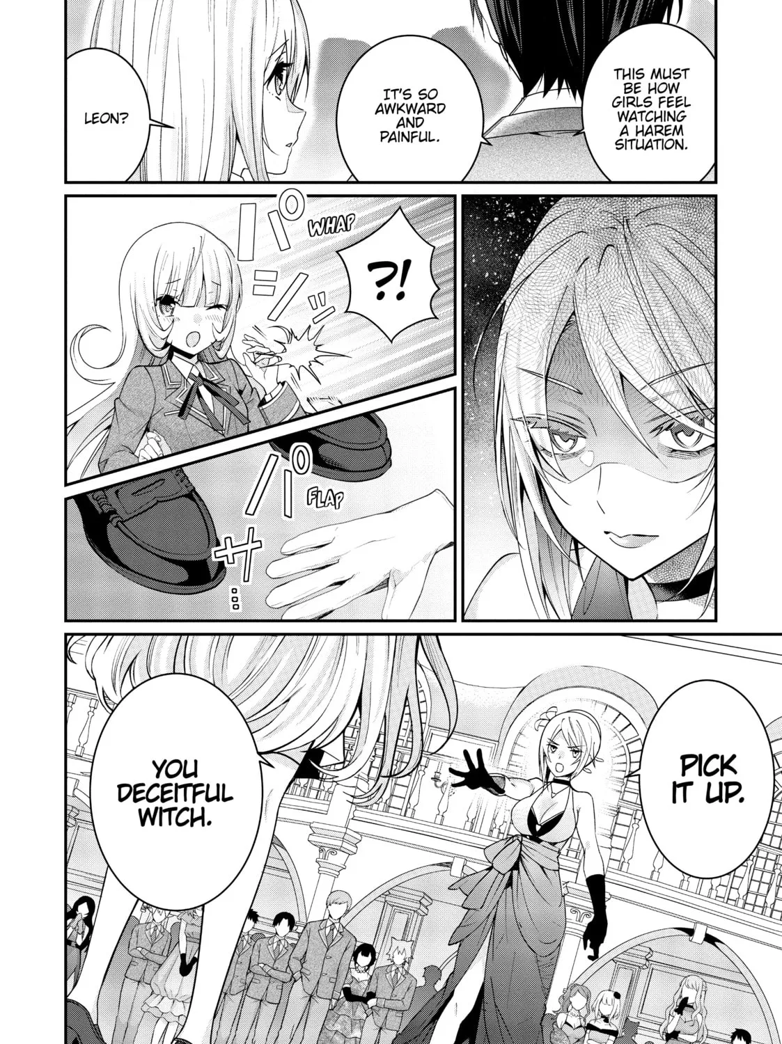 Trapped in a Dating Sim: The World of Otome Games is Tough for Mobs Chapter 7 page 63 - 