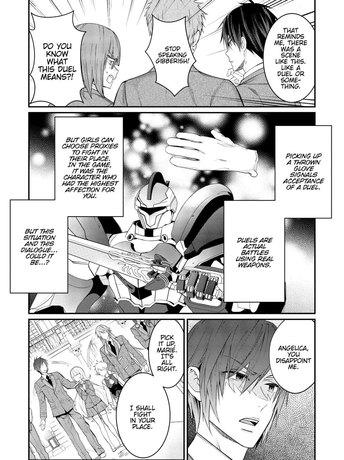 Trapped in a Dating Sim: The World of Otome Games is Tough for Mobs Chapter 7 page 65 - 