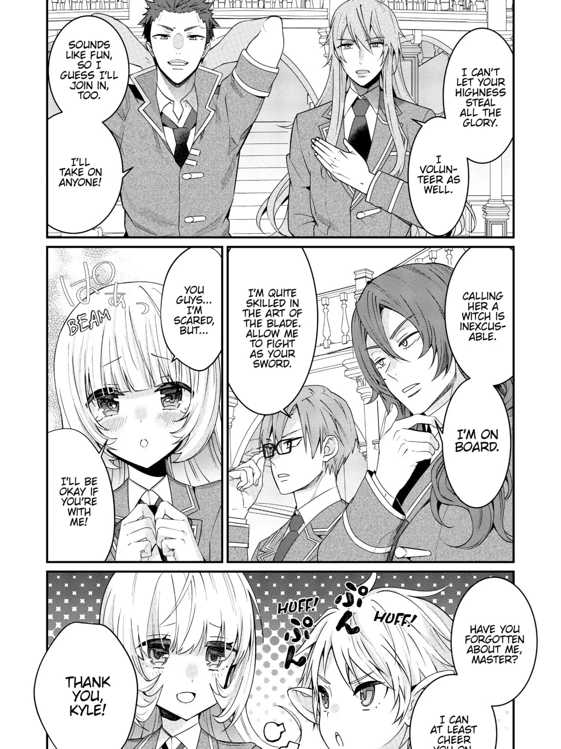 Trapped in a Dating Sim: The World of Otome Games is Tough for Mobs Chapter 7 page 67 - 