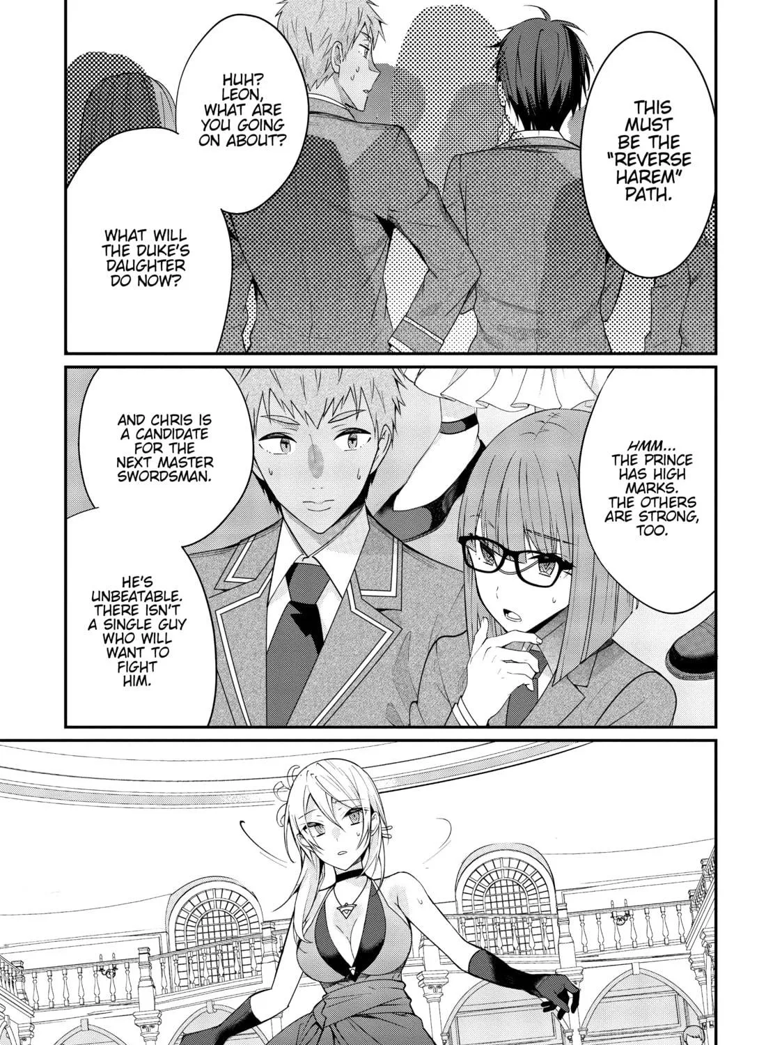 Trapped in a Dating Sim: The World of Otome Games is Tough for Mobs Chapter 7 page 69 - 