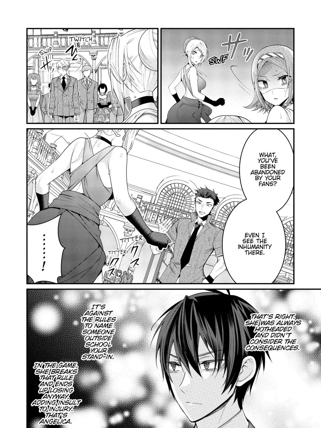 Trapped in a Dating Sim: The World of Otome Games is Tough for Mobs Chapter 7 page 71 - 