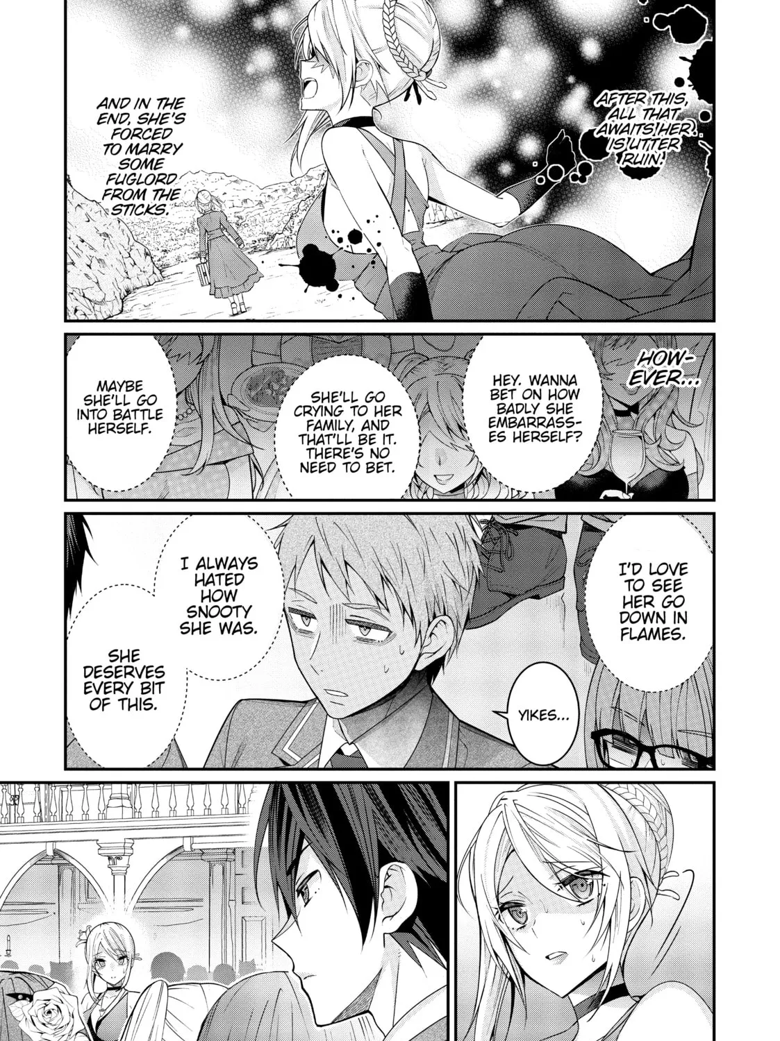 Trapped in a Dating Sim: The World of Otome Games is Tough for Mobs Chapter 7 page 73 - 