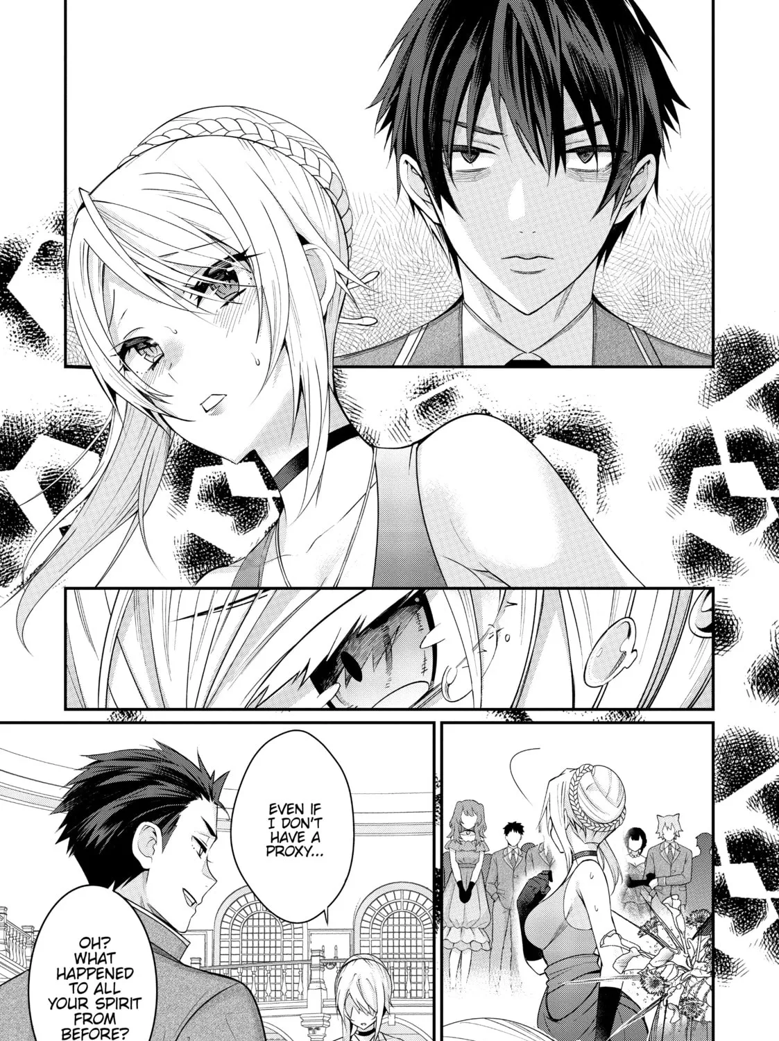 Trapped in a Dating Sim: The World of Otome Games is Tough for Mobs Chapter 7 page 75 - 