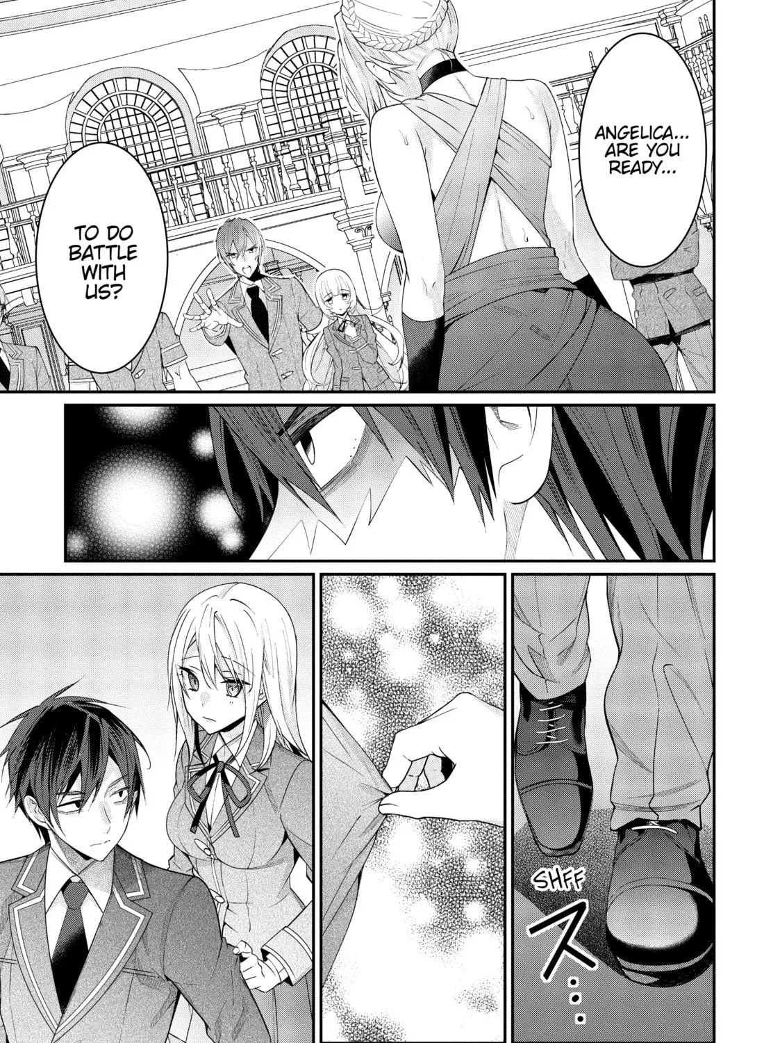 Trapped in a Dating Sim: The World of Otome Games is Tough for Mobs Chapter 7 page 77 - 