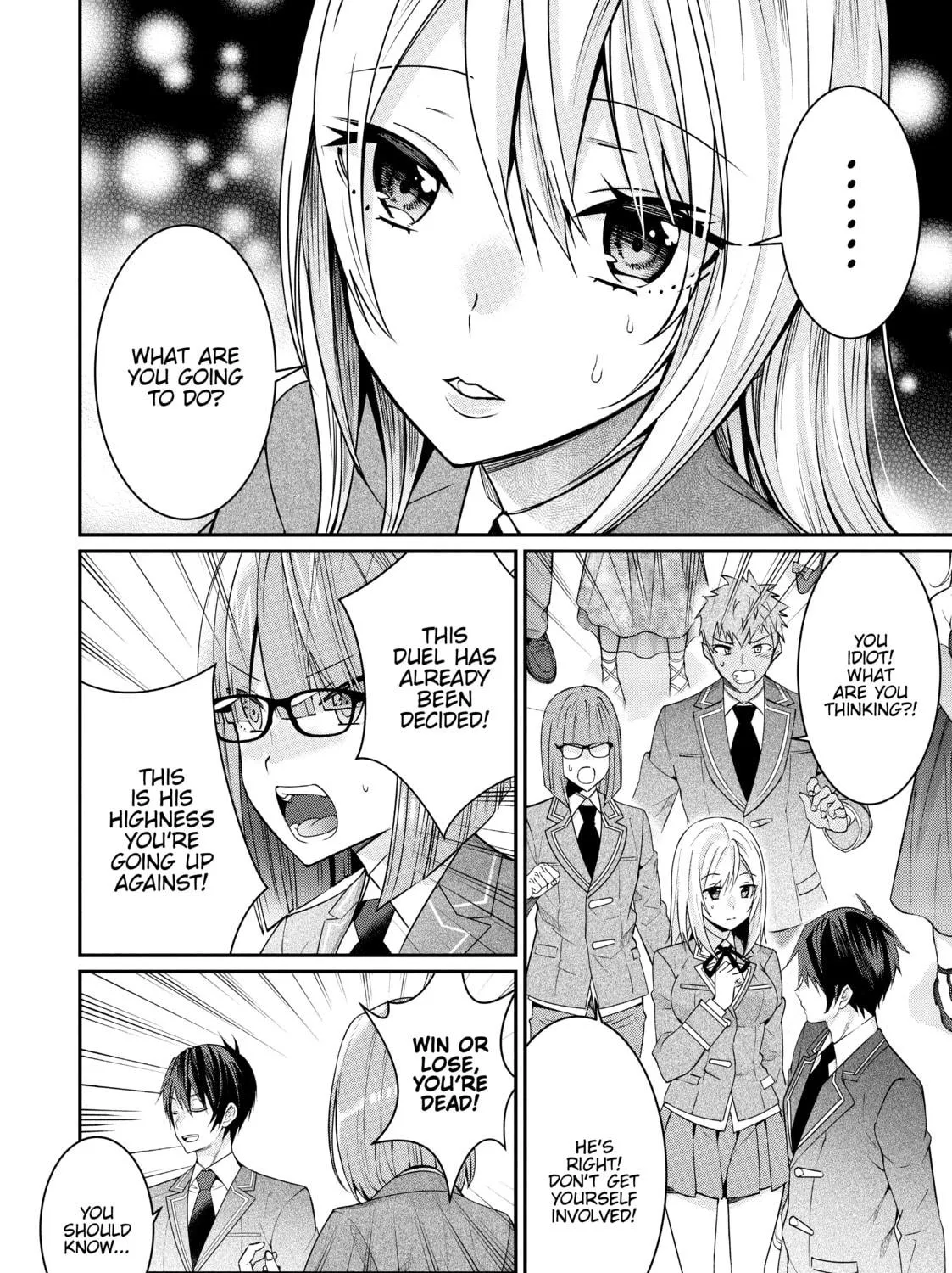 Trapped in a Dating Sim: The World of Otome Games is Tough for Mobs Chapter 7 page 79 - 