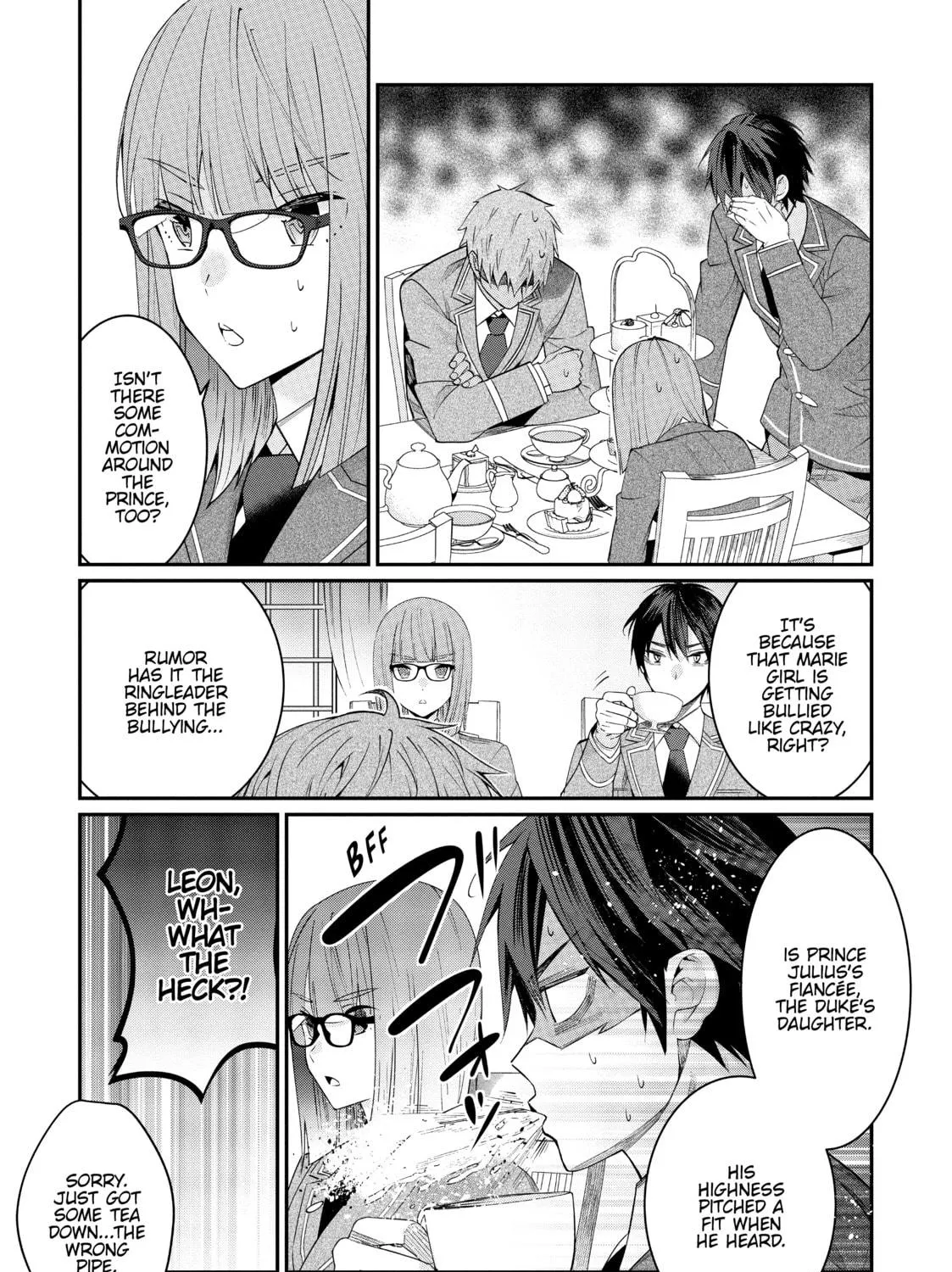 Trapped in a Dating Sim: The World of Otome Games is Tough for Mobs Chapter 7 page 9 - 
