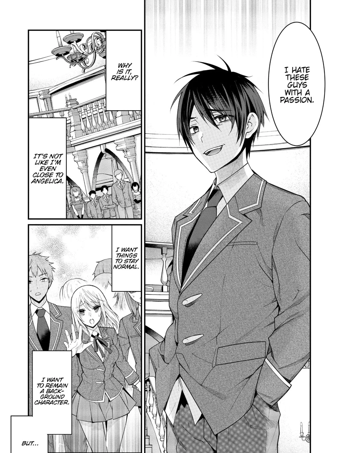 Trapped in a Dating Sim: The World of Otome Games is Tough for Mobs Chapter 7 page 81 - 