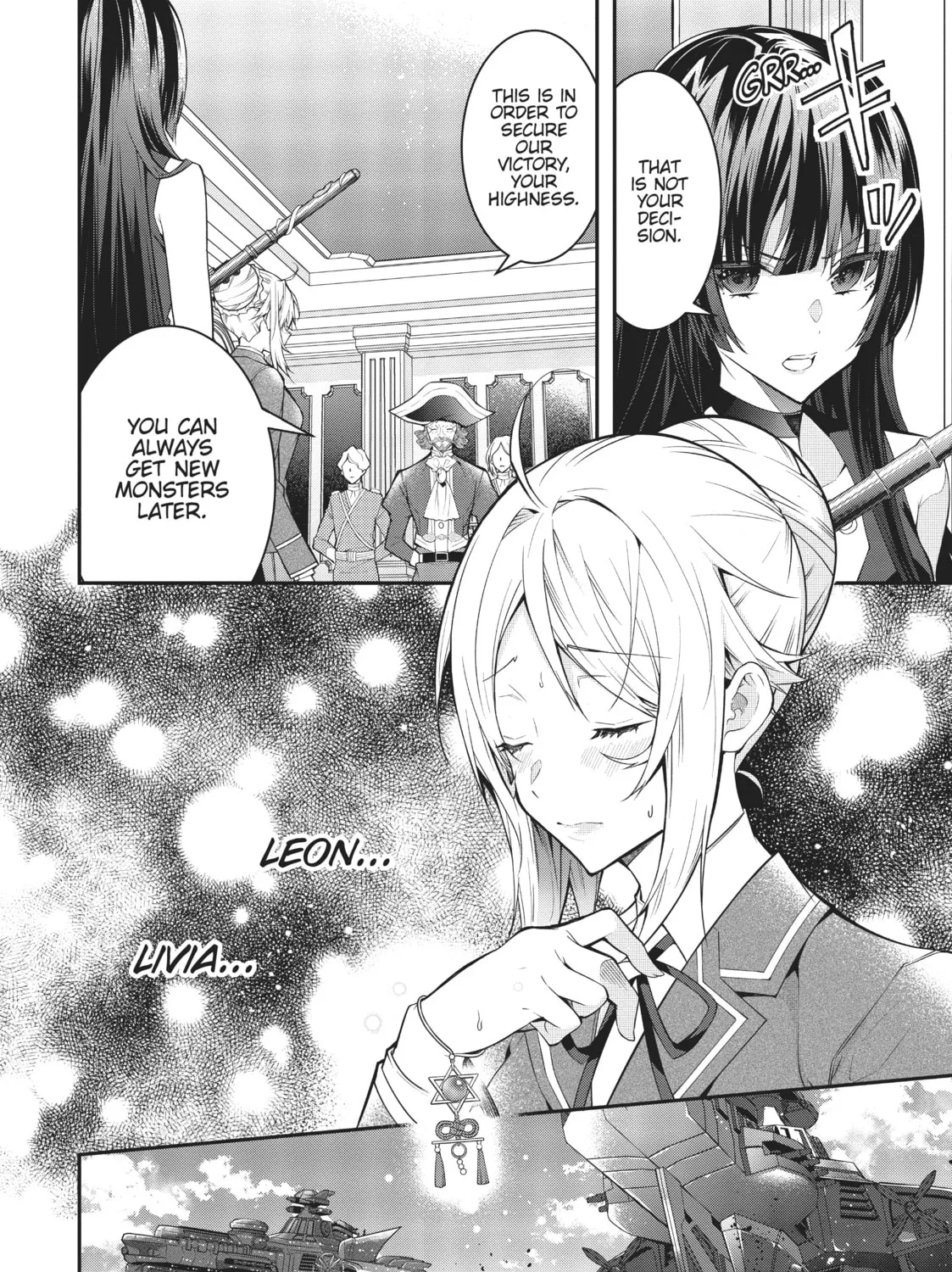 Trapped in a Dating Sim: The World of Otome Games is Tough for Mobs Chapter 70.1 page 3 - 