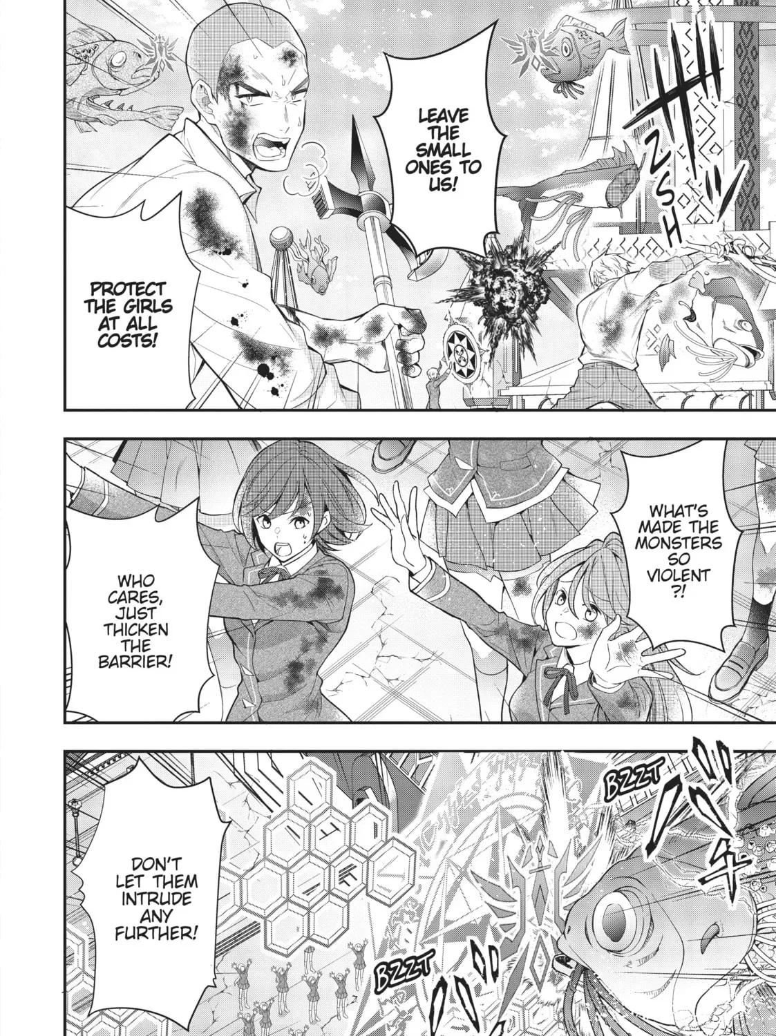 Trapped in a Dating Sim: The World of Otome Games is Tough for Mobs Chapter 70.1 page 7 - 