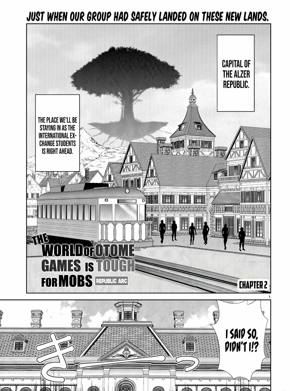 Trapped in a Dating Sim: The World of Otome Games is Tough for Mobs Chapter 70 page 1 - 